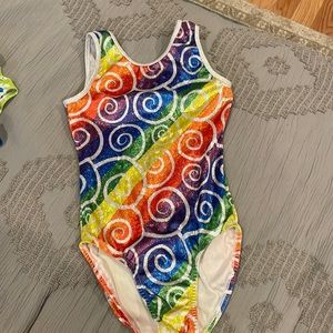 Girls Pelle adult XS leotard